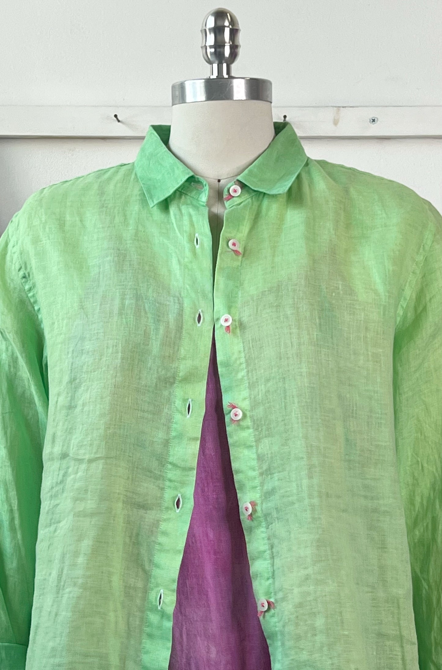 Angelina Linen Shirt