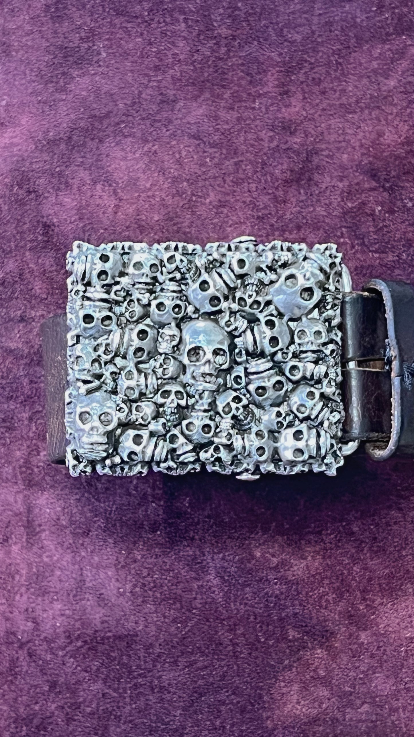 Skull Buckle