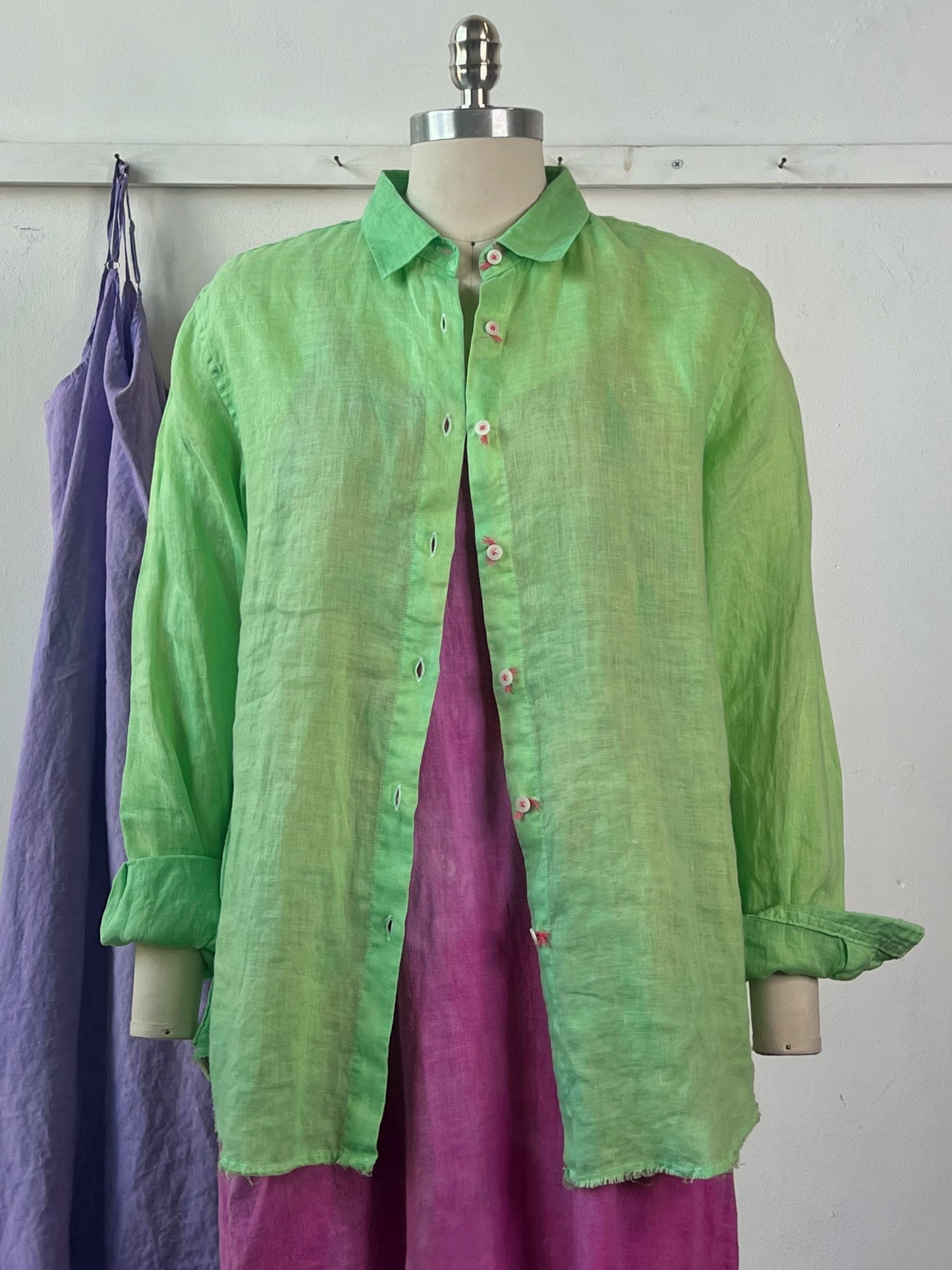 Angelina Linen Shirt