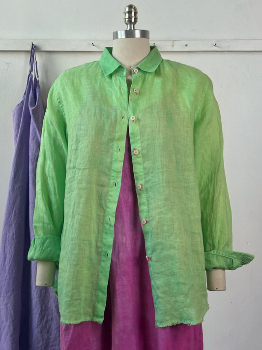 Angelina Linen Shirt