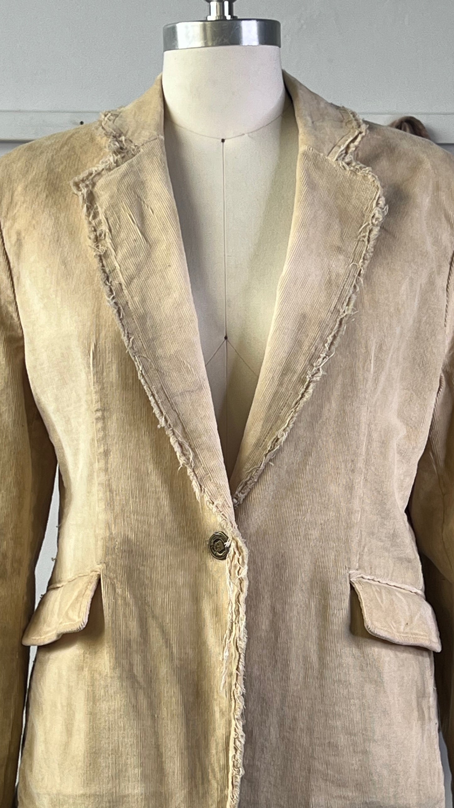 Nina Corduroy Blazer