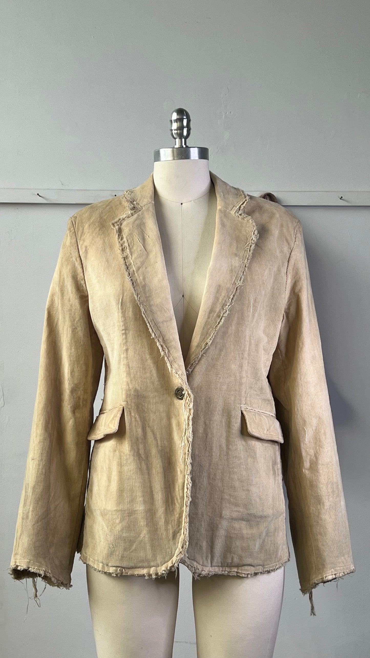 Nina Corduroy Blazer