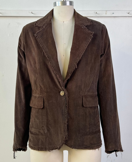 Nina Chocolate Corduroy