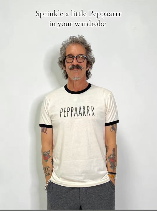 Peppaarrr Ringer T-Shirt